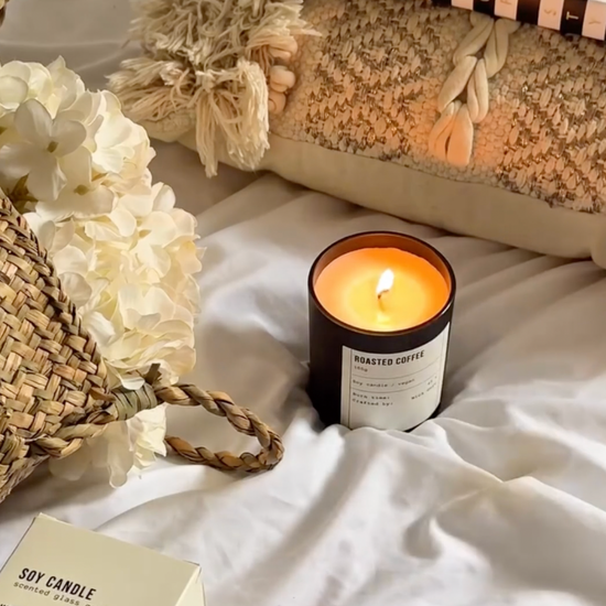Roasted Coffee Candle UCG