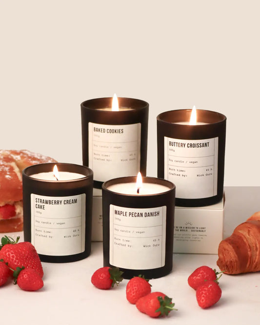 scented candles for homesick