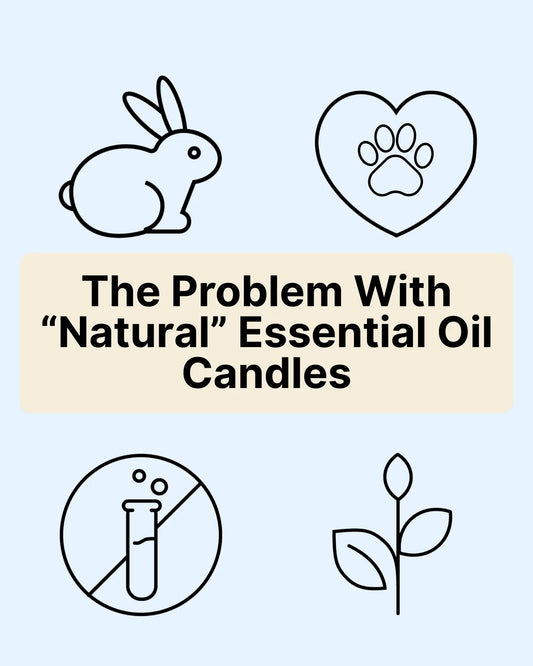 The Problem With “Natural” Essential Oil Candles
