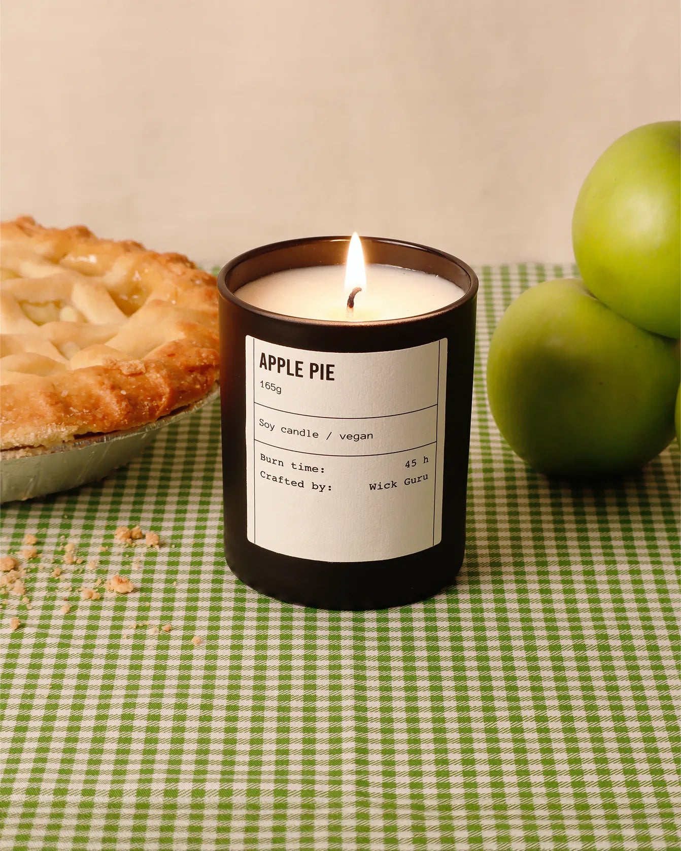 Apple Pie Candle
