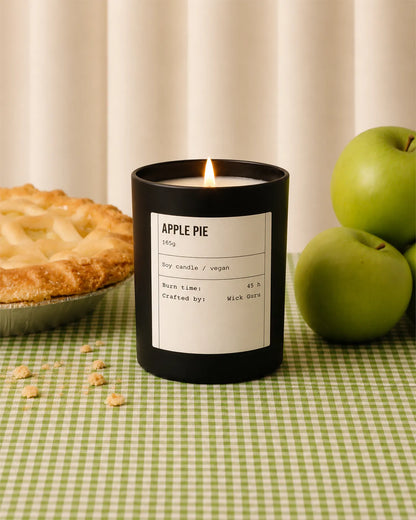 Apple Pie Candle | Apple + Nutmeg + Cinnamon