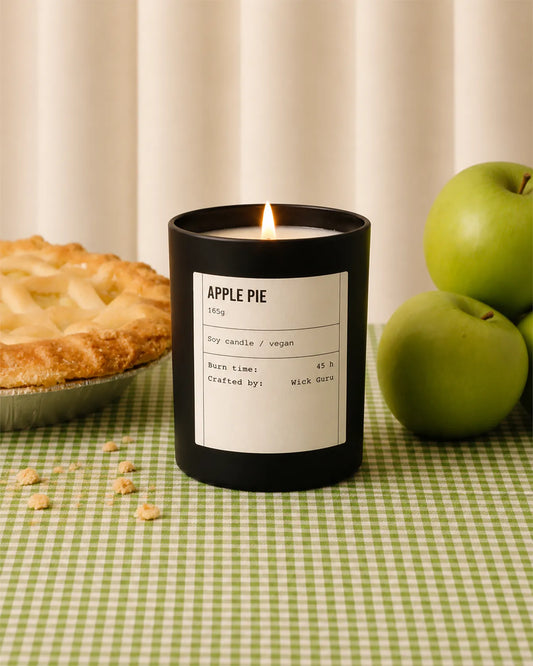 Apple Pie Candle (PRE-ORDER) | Apple + Nutmeg + Cinnamon