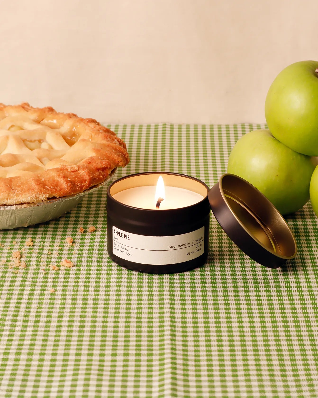 Apple Pie Candle