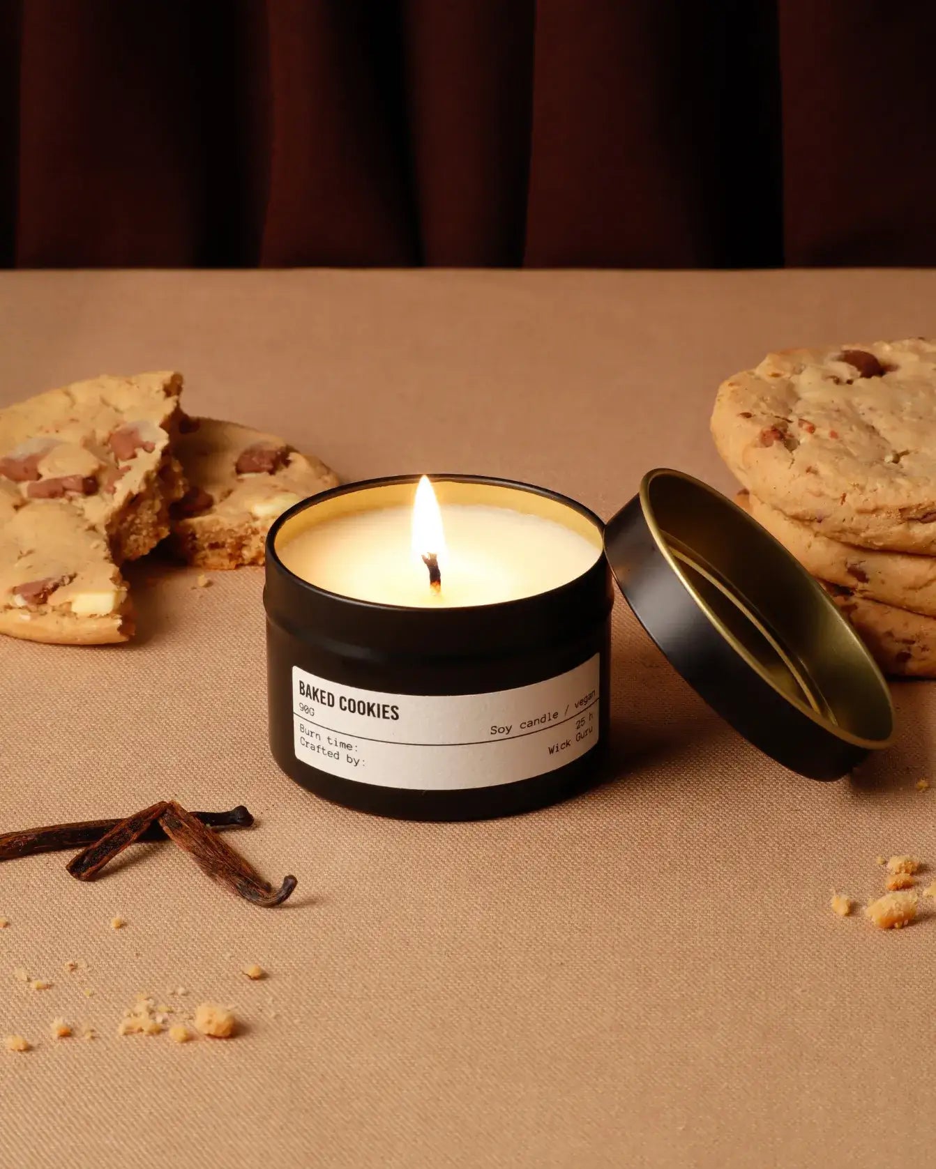Cookies Scented Candle