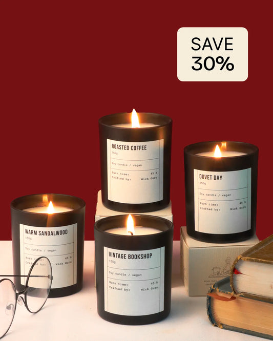 Scented Candles_Booklovers Bundle