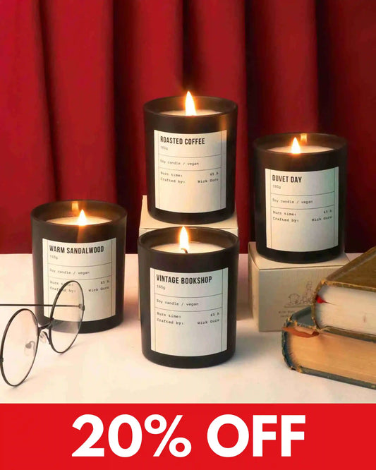 Scented Candles for Booklovers
