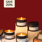 Booklovers Candle Bundle