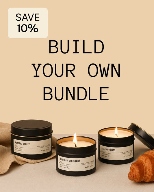 Build Your Own Candle Bundle - Tin