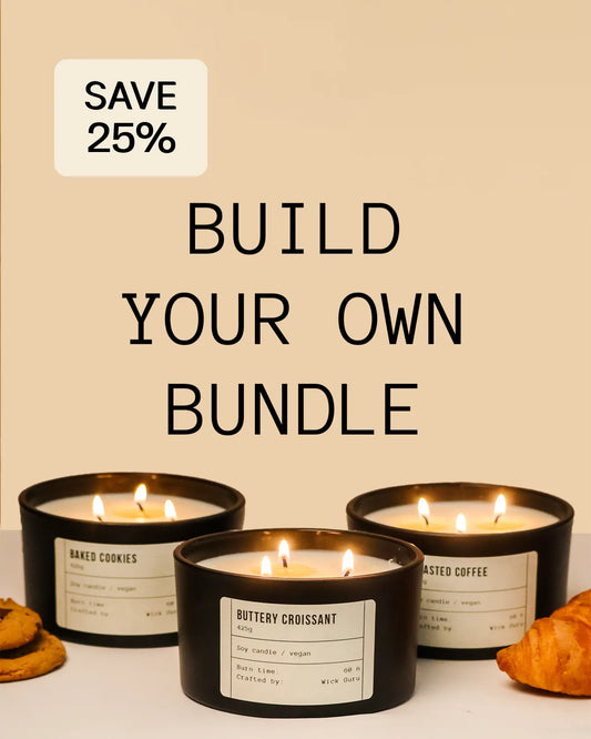 Build Your Own Bundle | 3-wick Candle