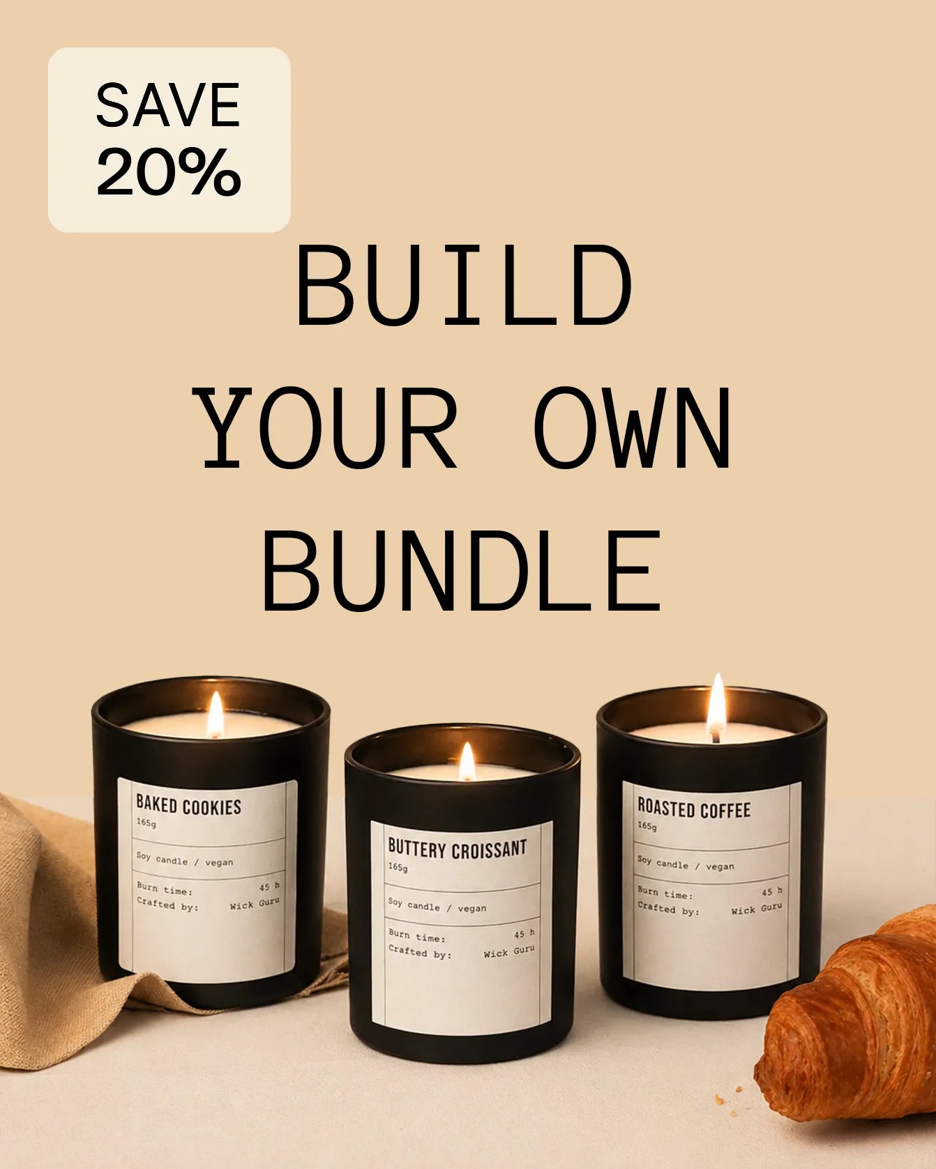 Build Your Own Candle Bundle - Glass