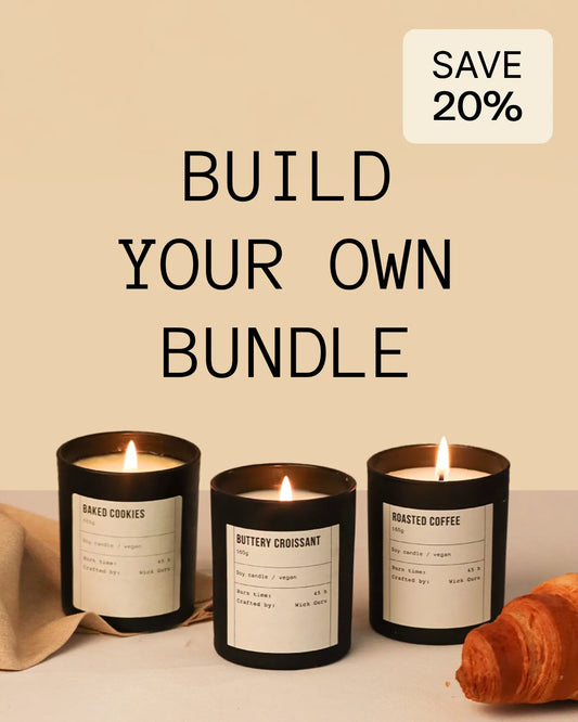 Wick GUru Build your own glass canlde bundle