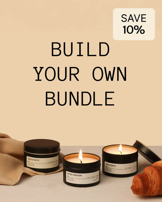 Wick Guru Buil yourown Tin Candle - Save 10%