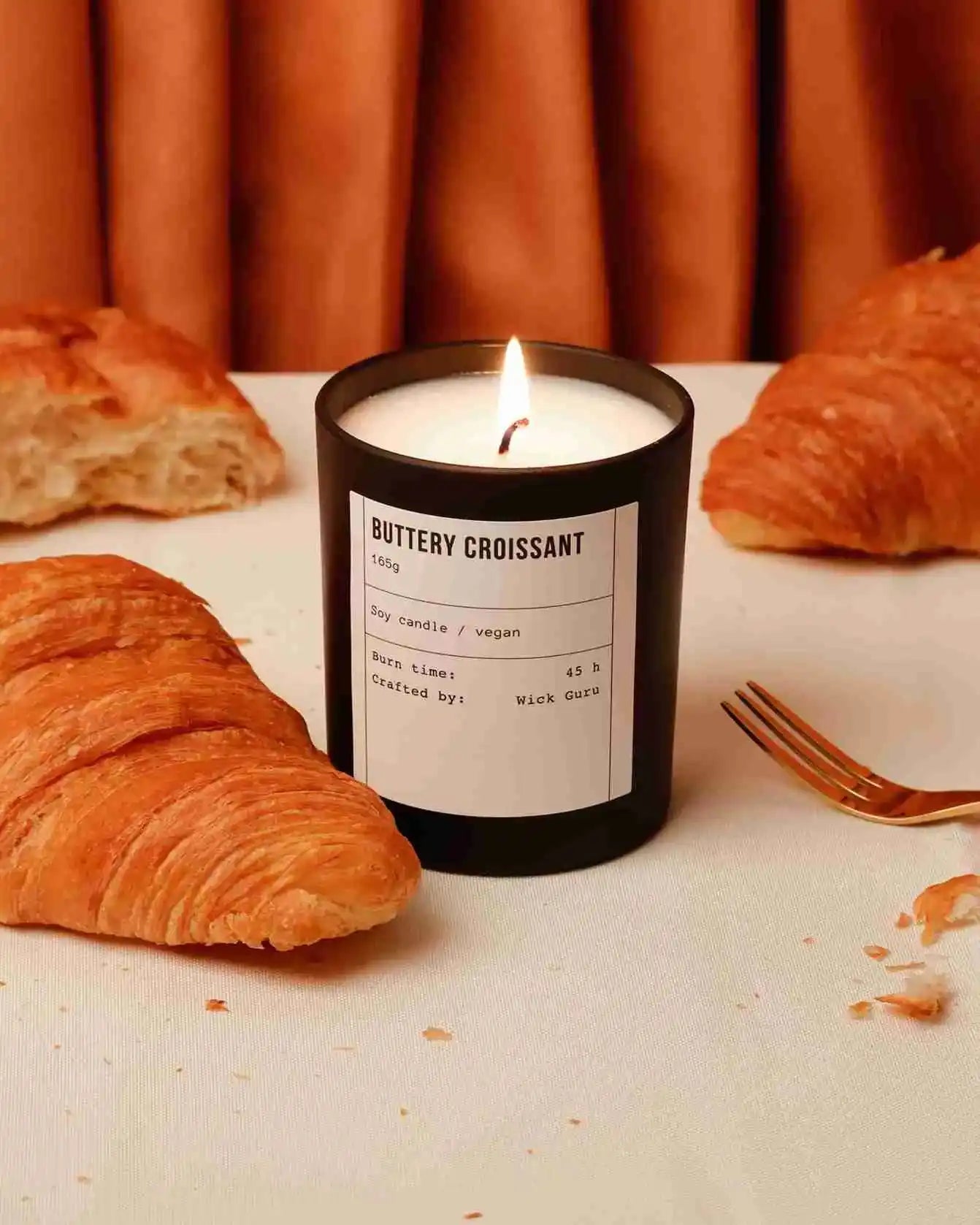 Buttery Croissant Candle