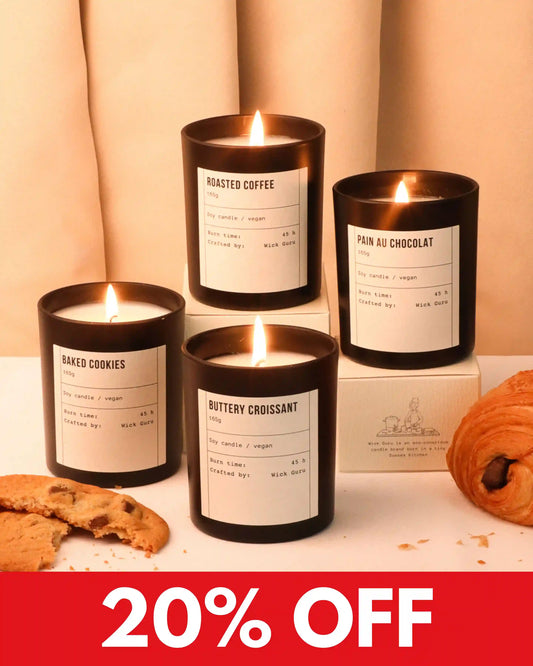 Scente Candles for Cafe