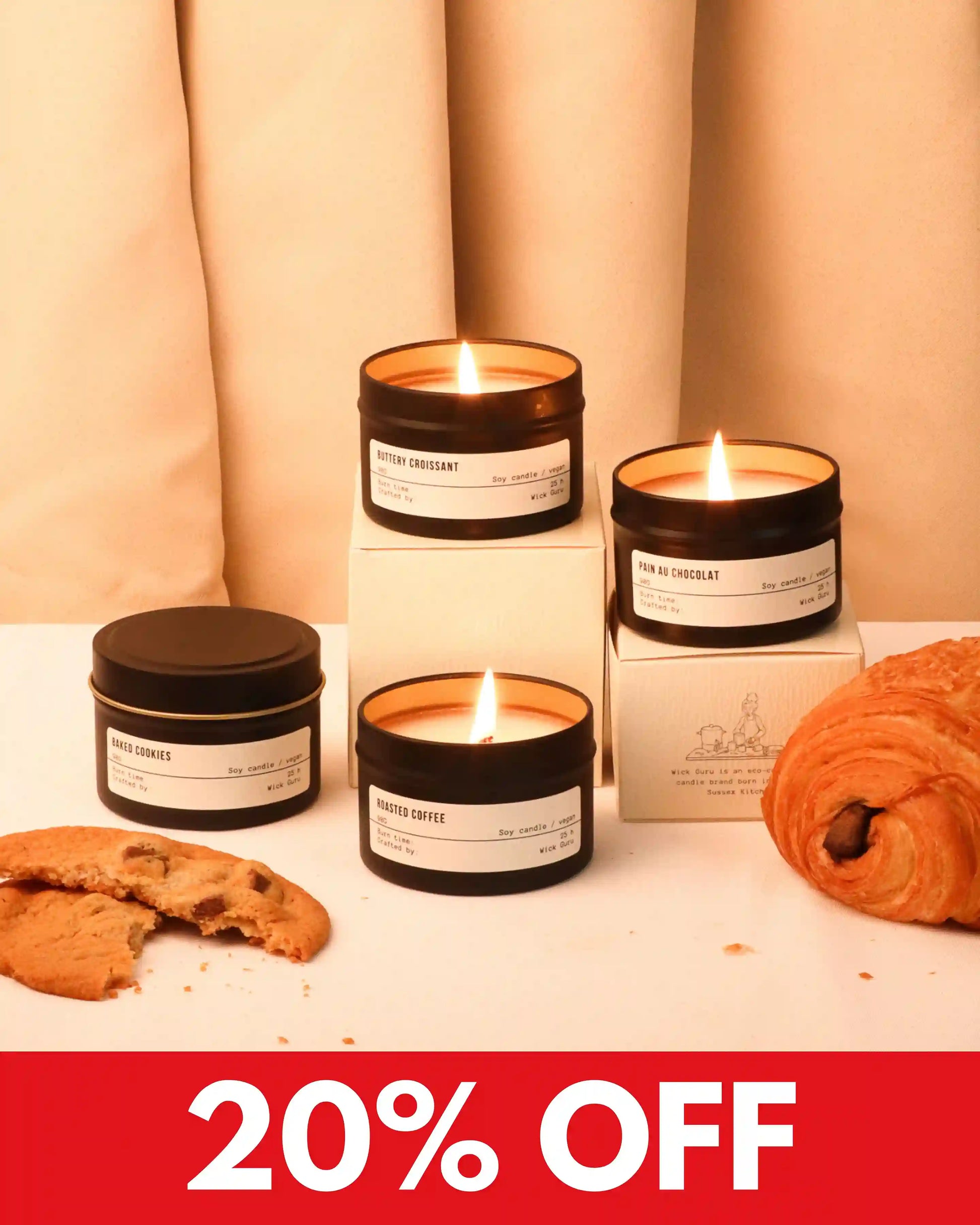 Cafe Candles
