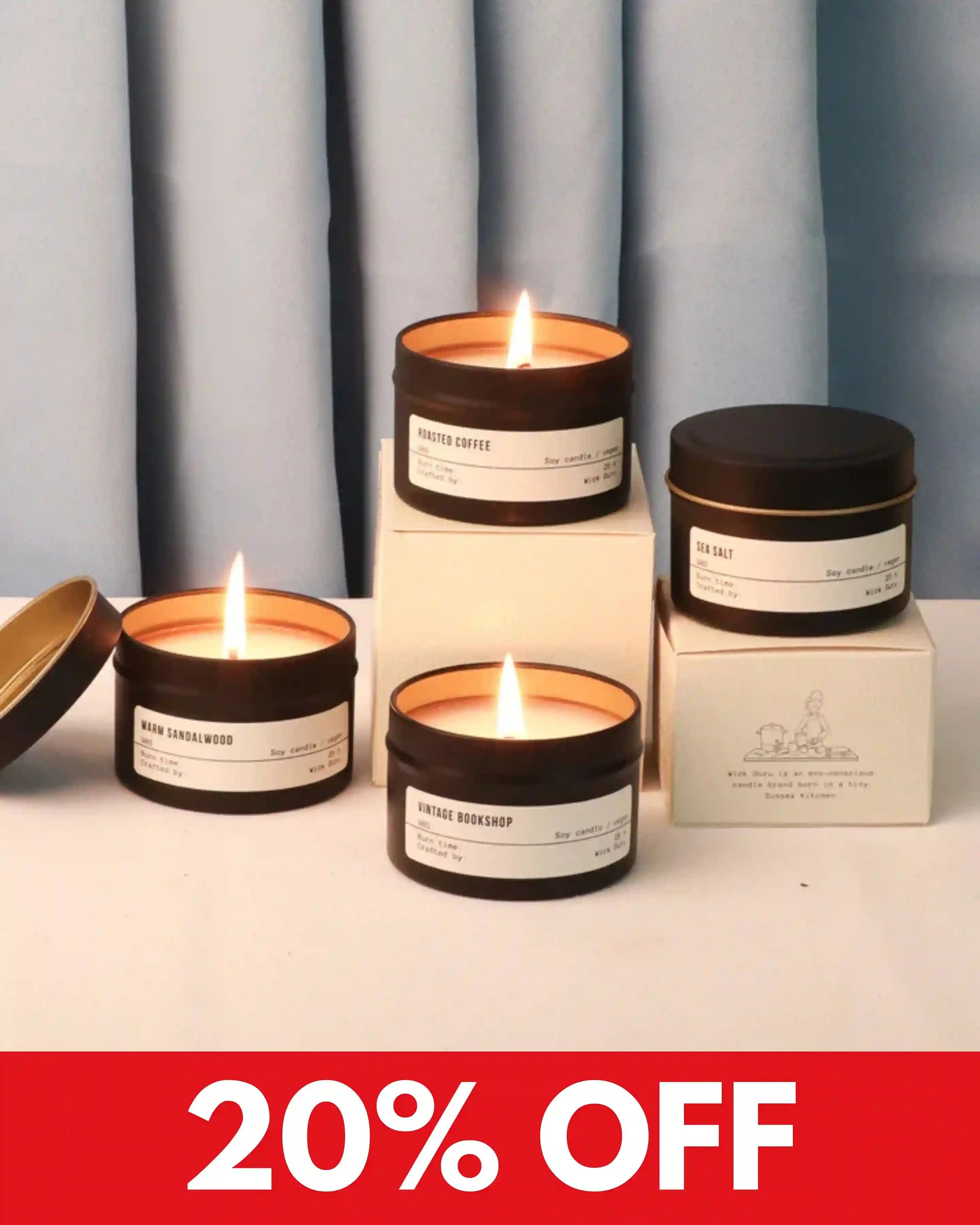 Candle for Men