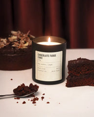 Chocolate Fudge Cake Candle
