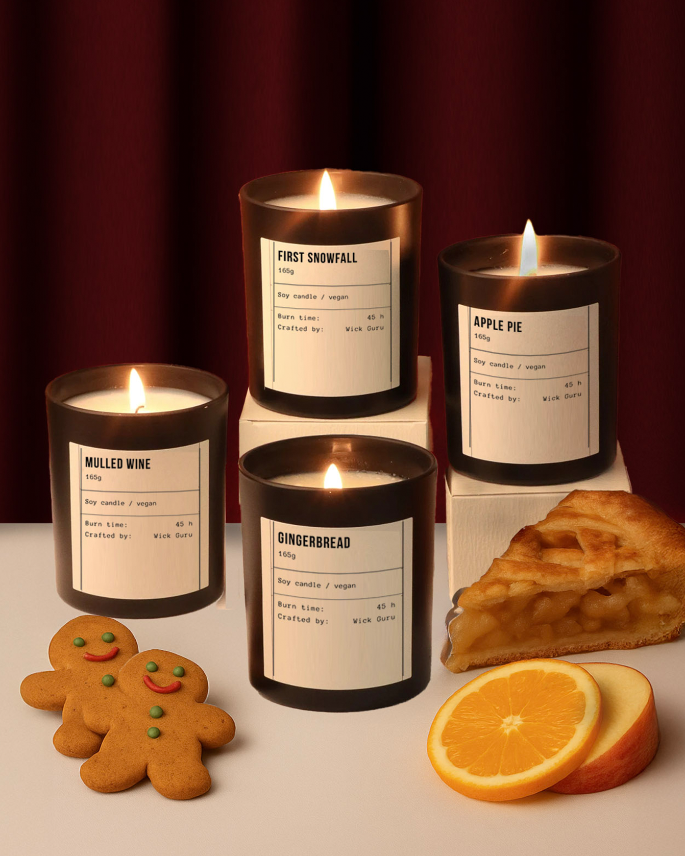Christmas Candle Bundle