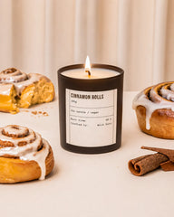 Cinnamon Buns Candle | Cinnamon + Sugar + Butter