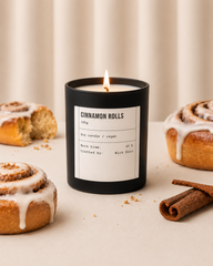Cinnamon Buns Candle | Cinnamon + Sugar + Butter