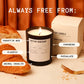non-toxic Croissant Candles