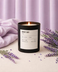 Duvet Day Candle (PRE-ORDER) | Lavender + Eucalyptus + Lemon