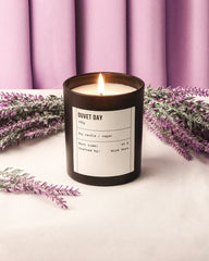Duvet Day Candle | Lavender + Eucalyptus + Lemon