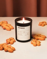 Gingerbread Candle | Vanilla + Ginger + Nutmeg