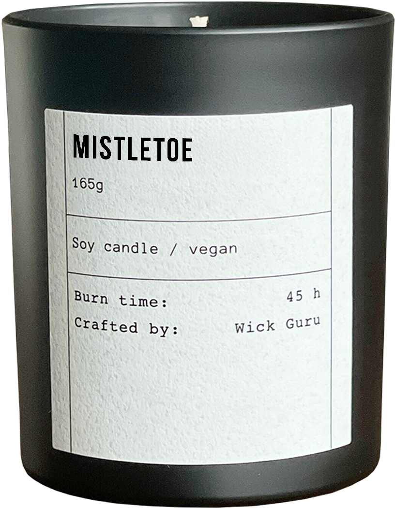 Mistletoe Candle | Raspberry + Strawberry + Cassis