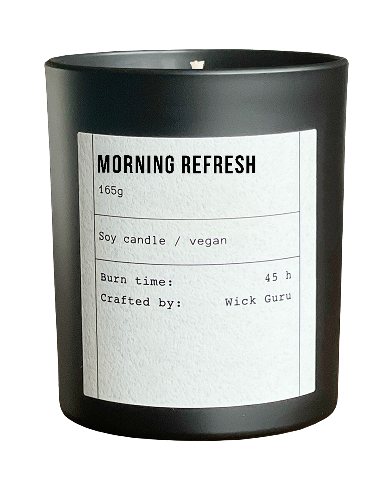 Morning Refresh Candle (PRE-ORDER) | Cucumber + Mint + Freesia