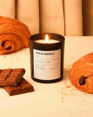 Pain Au Chocolat Candle