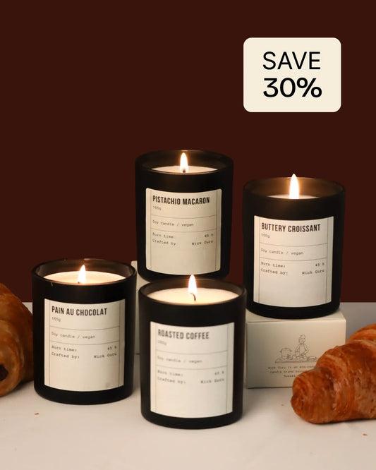 Wick Guru Parisian Bakery Candle Bundle