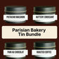 Parisian tin cadle bundle of wick guru