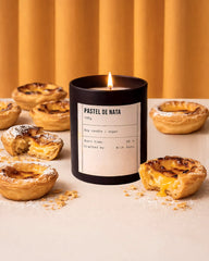 Pastel de Nata | Custard + Egg + Vanilla