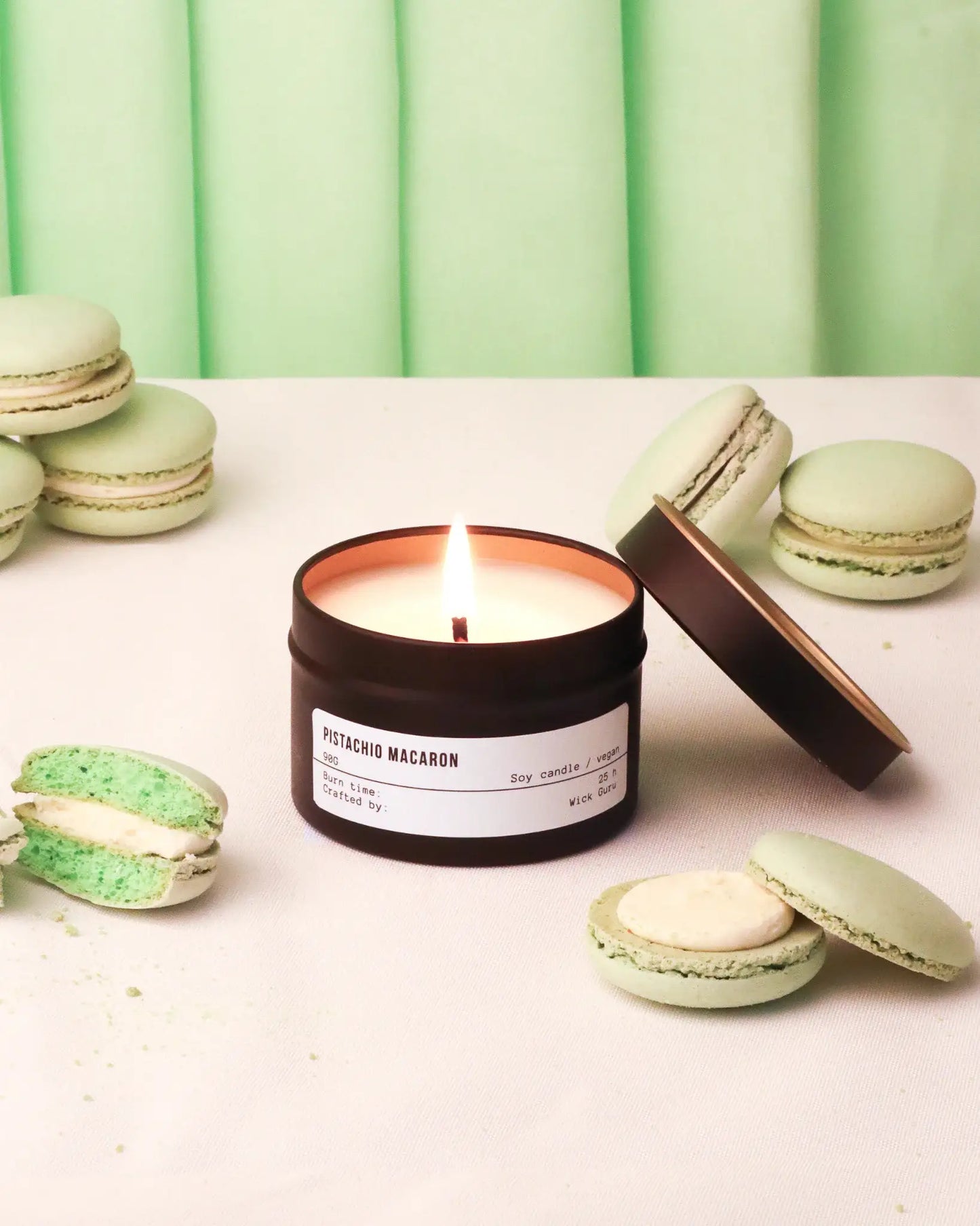 Pistachio Candle