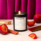 Rhubarb and Plum candle - fruity scent