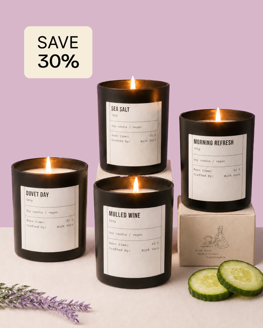 Spa Candle Bundle