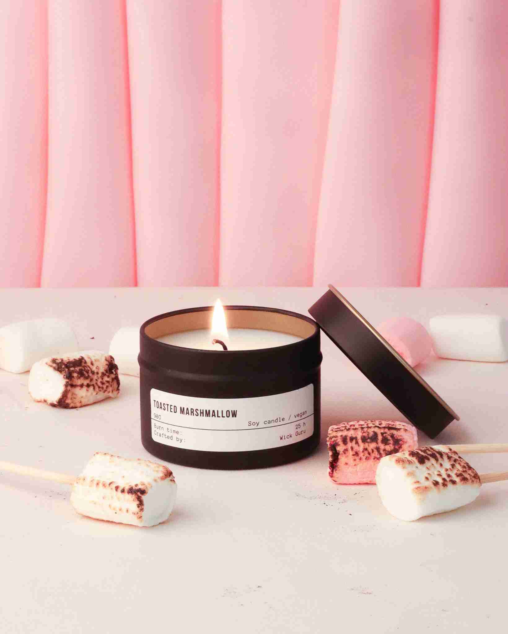 Toasted Marshmallow tin