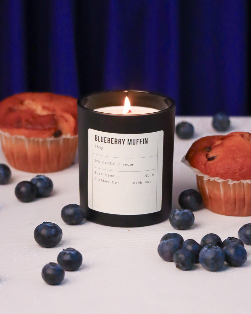 Blueberry Muffin Candle