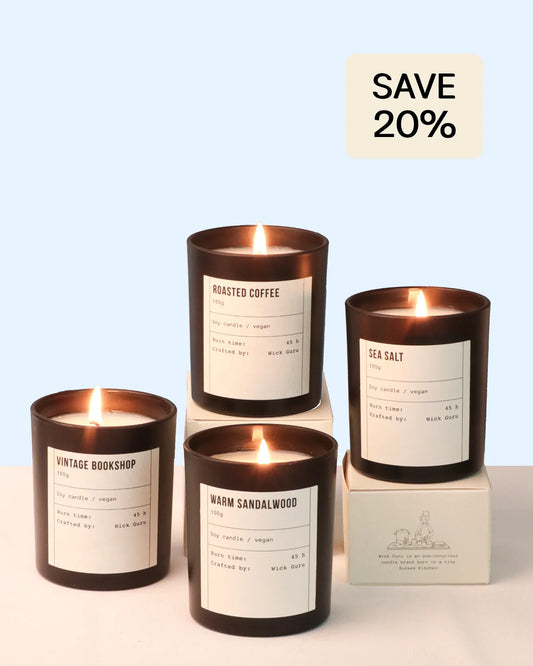 Candle for men bundle