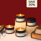 Booklovers Tin Canle Bundle