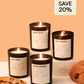 Cafe Candle Bundle