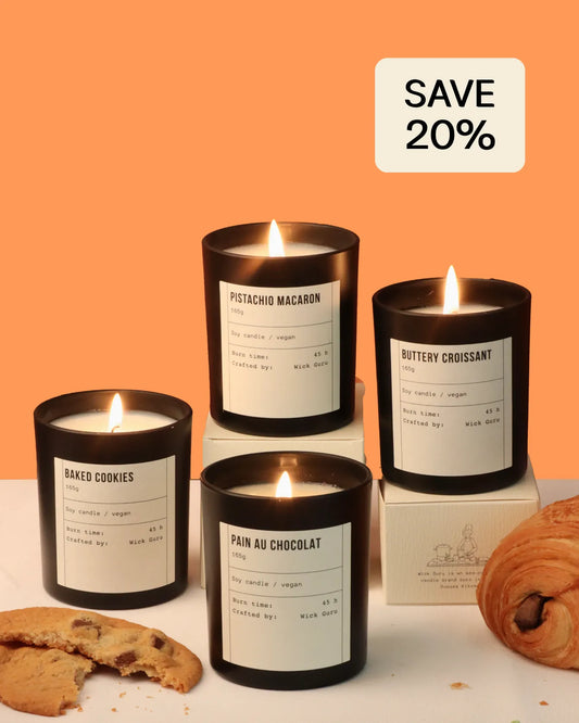Food inspired Candle Bundle