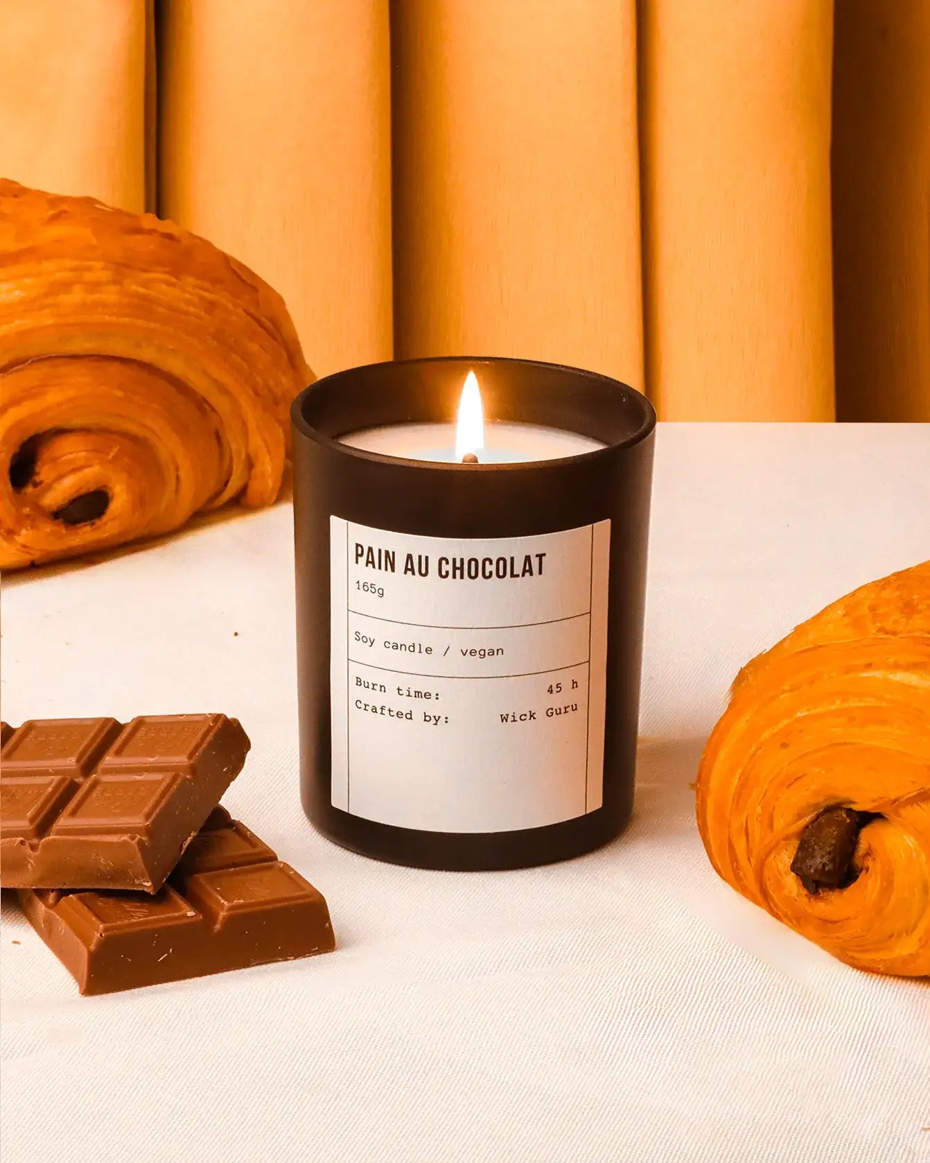 Pain Au Chocolat Candle