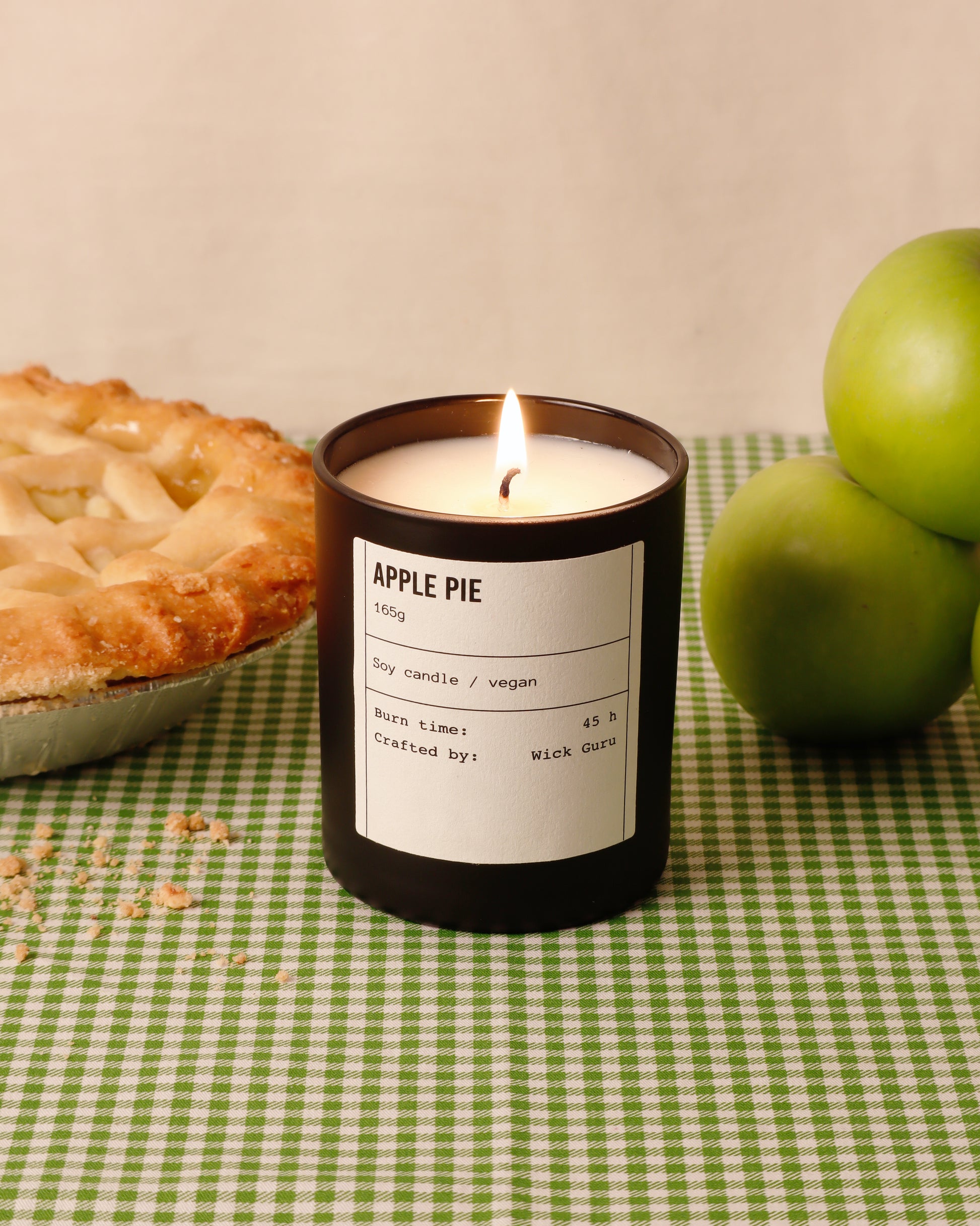 Apple Pie Candle | Apple + Nutmeg + Cinnamon - Wick Guru