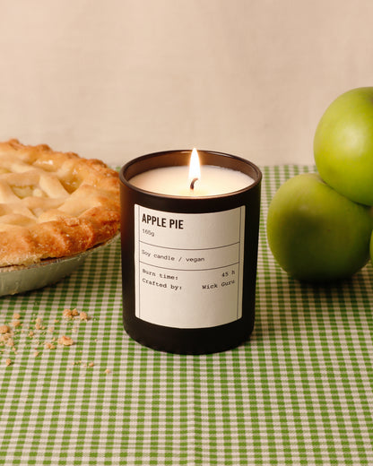 Apple Pie Candle | Apple + Nutmeg + Cinnamon - Wick Guru