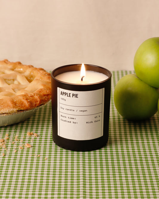 Apple Pie Candle | Apple + Nutmeg + Cinnamon - Wick Guru