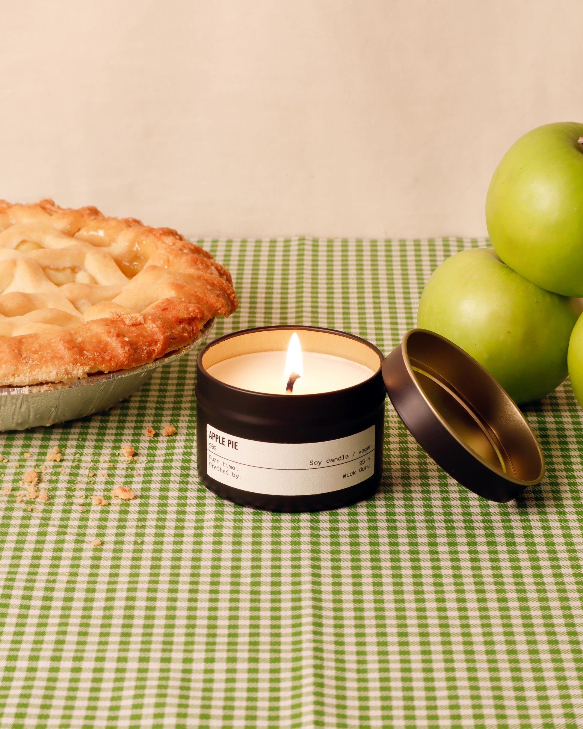 Apple Pie Candle | Apple + Nutmeg + Cinnamon - Wick Guru