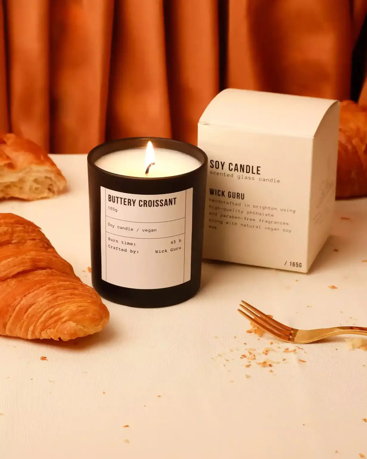Buttery Croissant Candle | Milk + Butter + Vanilla