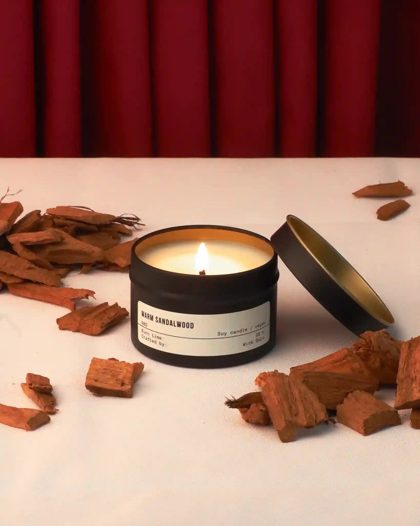 Warm Sandalwood Candle